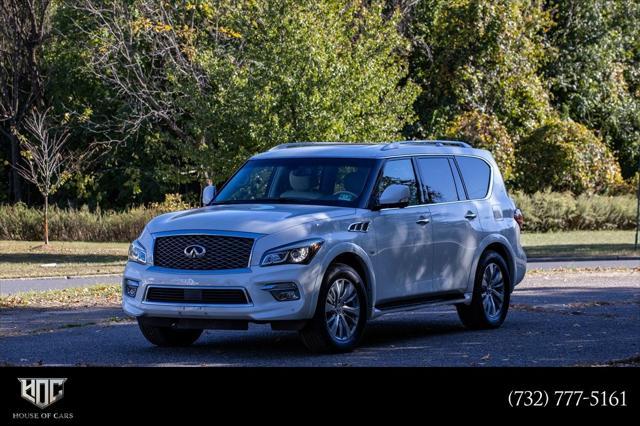 used 2016 INFINITI QX80 car, priced at $13,900