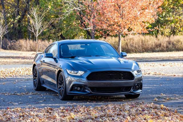 used 2015 Ford Mustang car, priced at $18,500