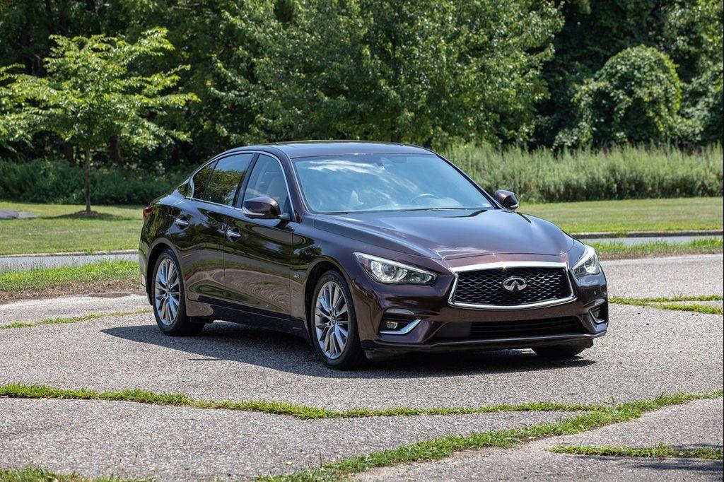 used 2018 INFINITI Q50 car, priced at $14,900
