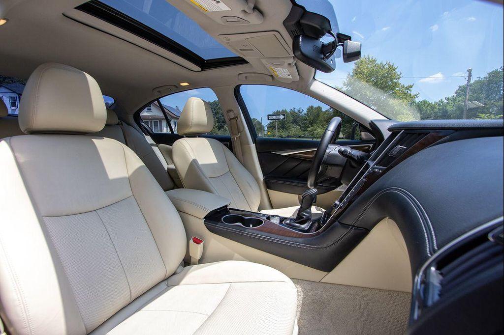 used 2018 INFINITI Q50 car, priced at $14,900