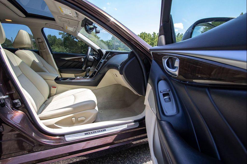 used 2018 INFINITI Q50 car, priced at $14,900