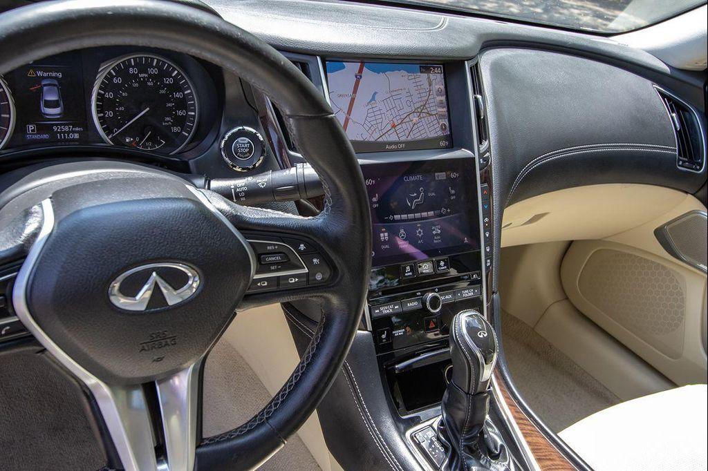 used 2018 INFINITI Q50 car, priced at $14,900