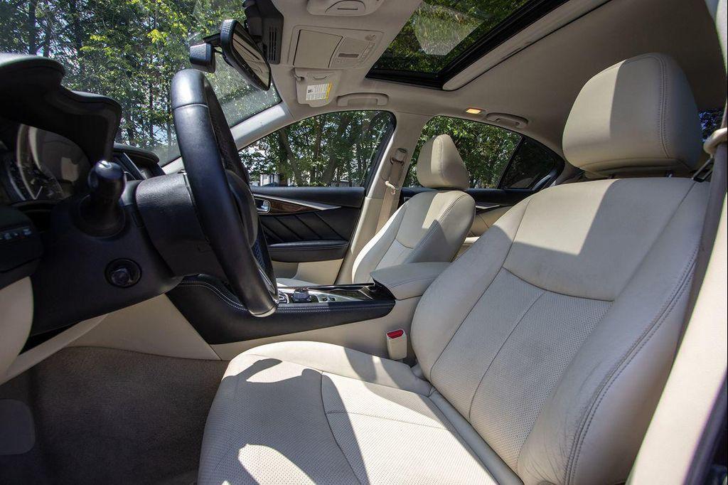 used 2018 INFINITI Q50 car, priced at $14,900