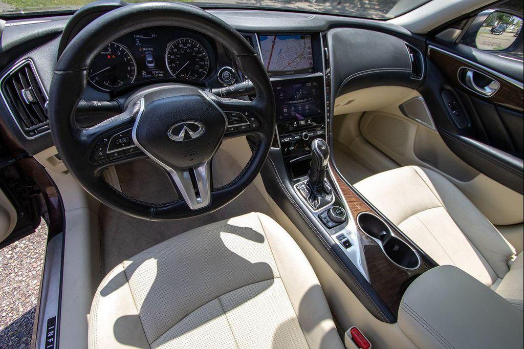 used 2018 INFINITI Q50 car, priced at $14,900