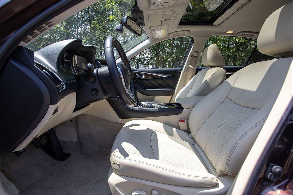 used 2018 INFINITI Q50 car, priced at $14,900