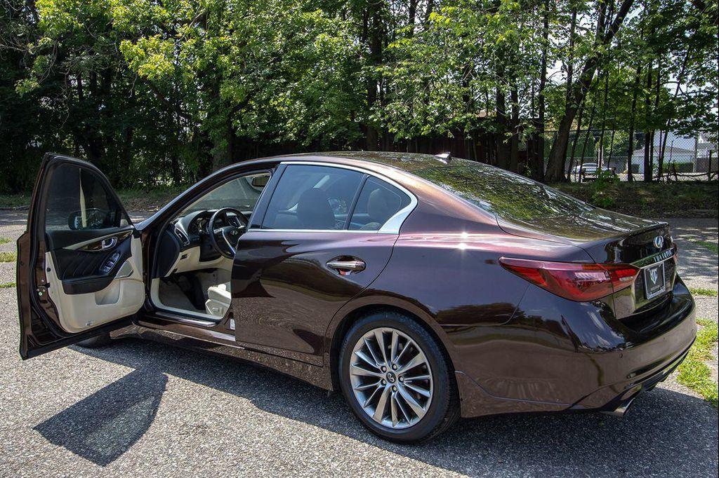 used 2018 INFINITI Q50 car, priced at $14,900