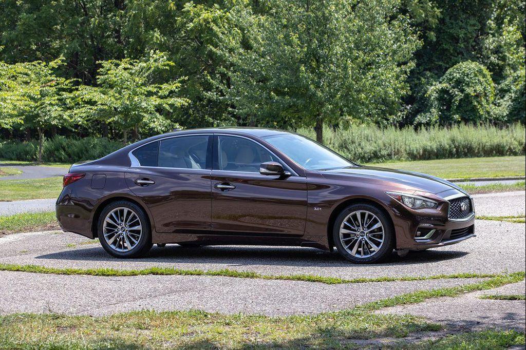 used 2018 INFINITI Q50 car, priced at $14,900