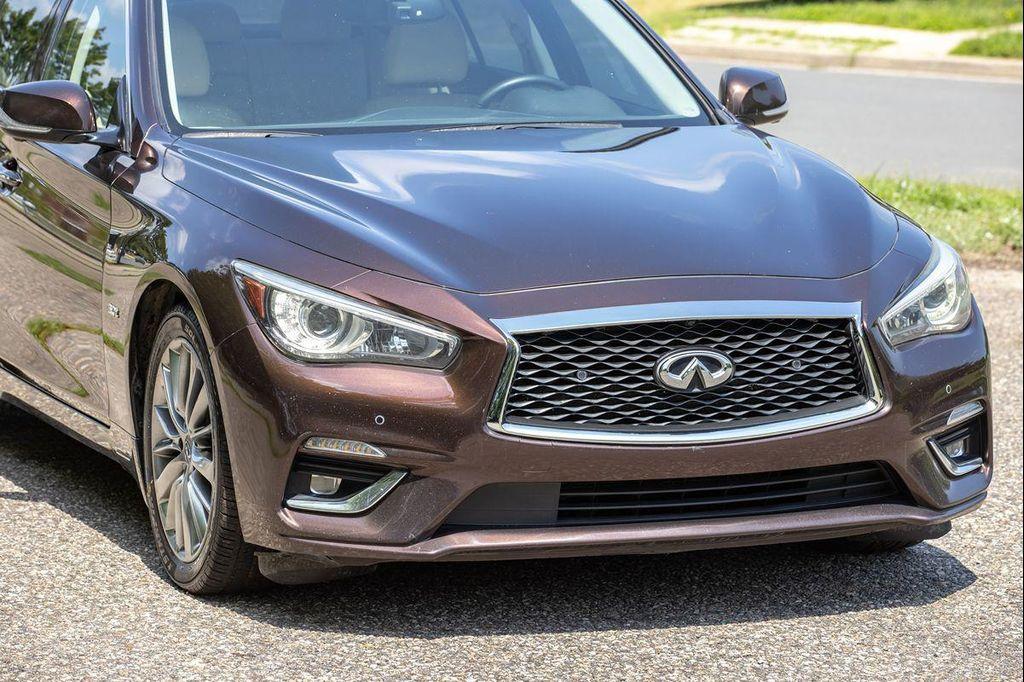 used 2018 INFINITI Q50 car, priced at $14,900