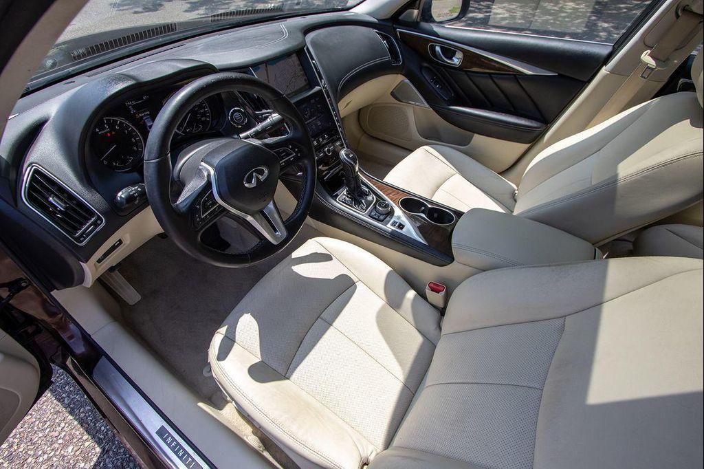 used 2018 INFINITI Q50 car, priced at $14,900