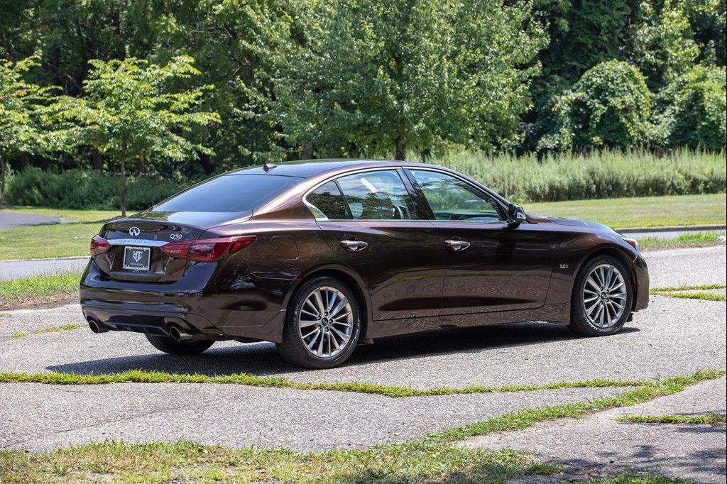 used 2018 INFINITI Q50 car, priced at $14,900