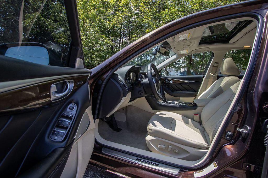 used 2018 INFINITI Q50 car, priced at $14,900
