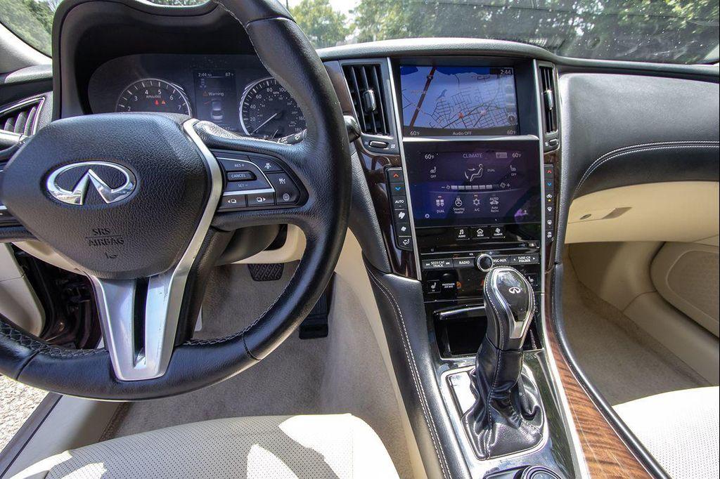 used 2018 INFINITI Q50 car, priced at $14,900
