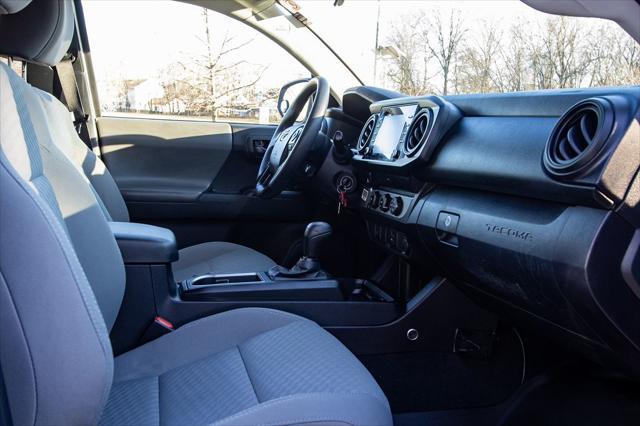 used 2021 Toyota Tacoma car, priced at $21,500