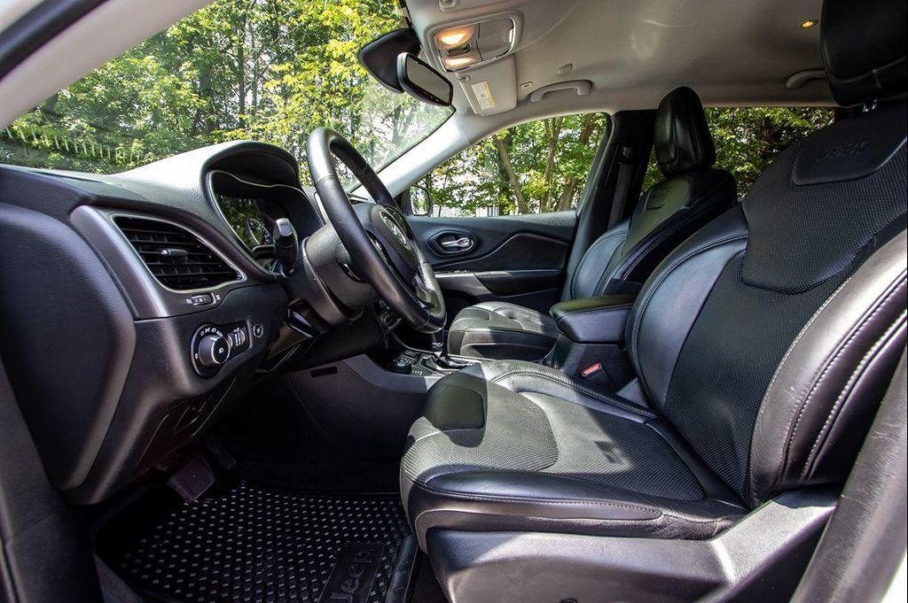 used 2019 Jeep Cherokee car, priced at $11,900