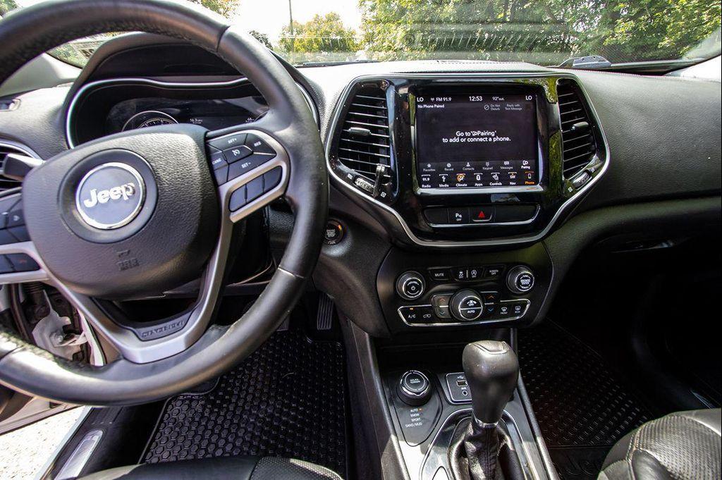 used 2019 Jeep Cherokee car, priced at $11,900