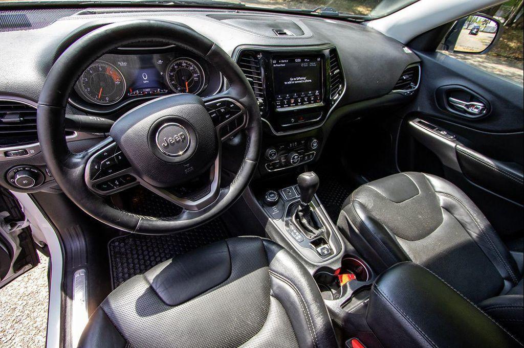 used 2019 Jeep Cherokee car, priced at $11,900