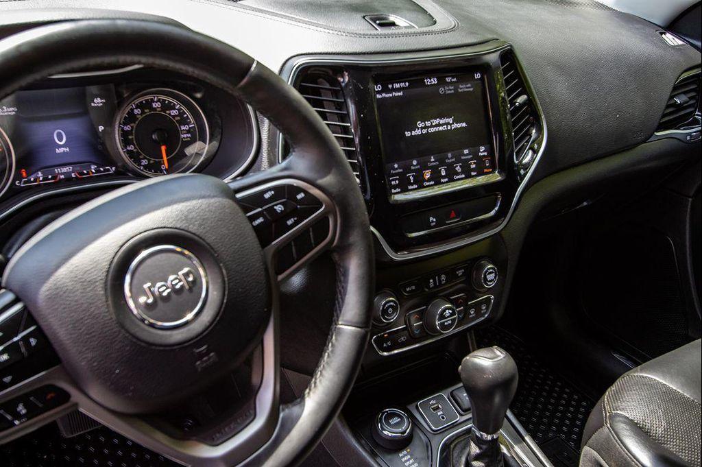 used 2019 Jeep Cherokee car, priced at $11,900