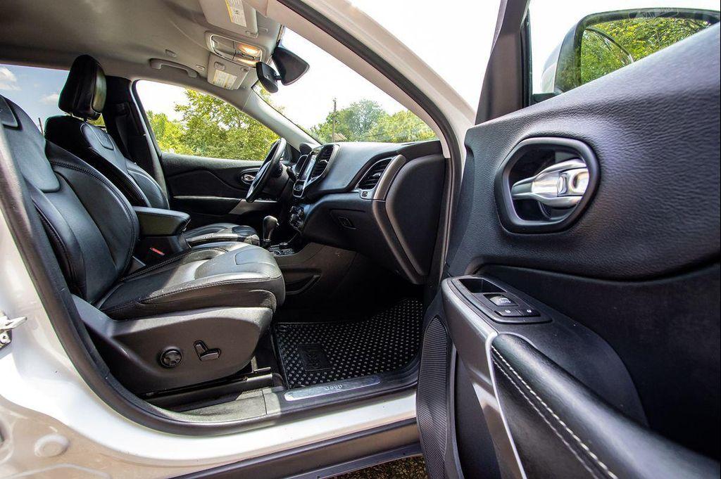 used 2019 Jeep Cherokee car, priced at $11,900