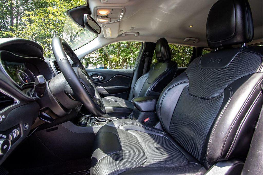 used 2019 Jeep Cherokee car, priced at $11,900