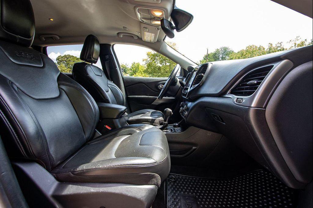 used 2019 Jeep Cherokee car, priced at $11,900