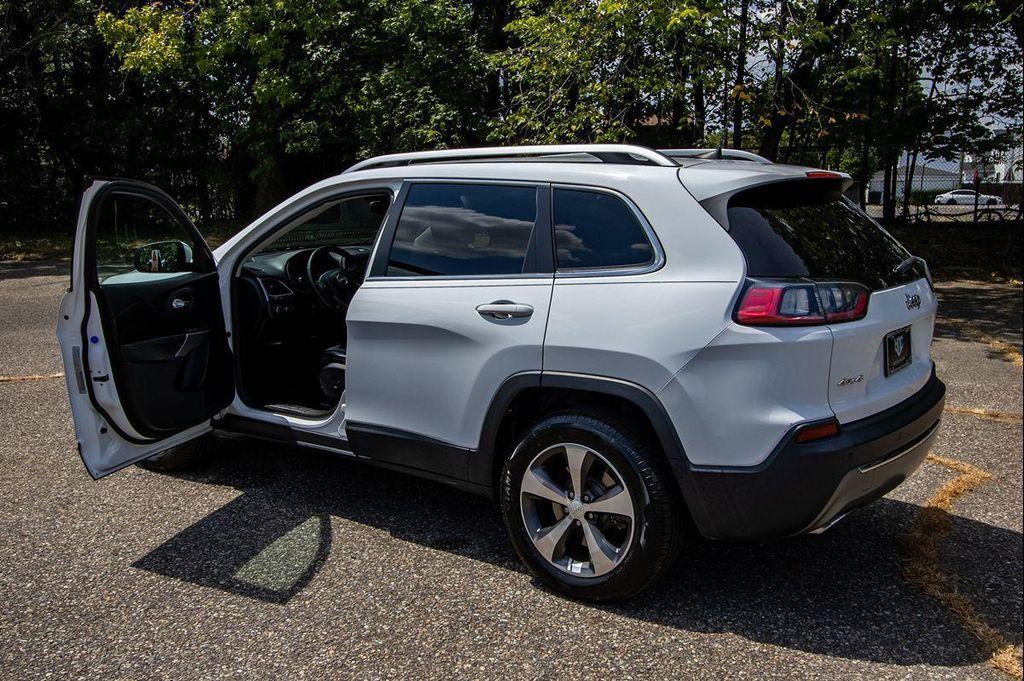 used 2019 Jeep Cherokee car, priced at $11,900