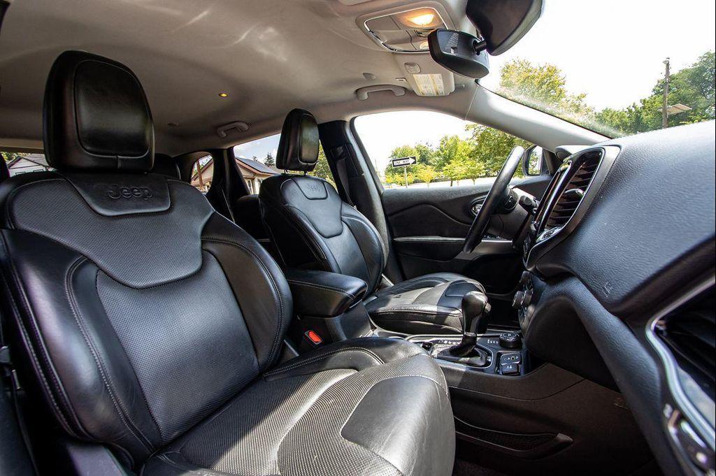used 2019 Jeep Cherokee car, priced at $11,900