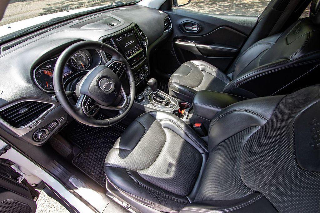 used 2019 Jeep Cherokee car, priced at $11,900