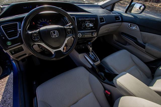 used 2015 Honda Civic car, priced at $8,900