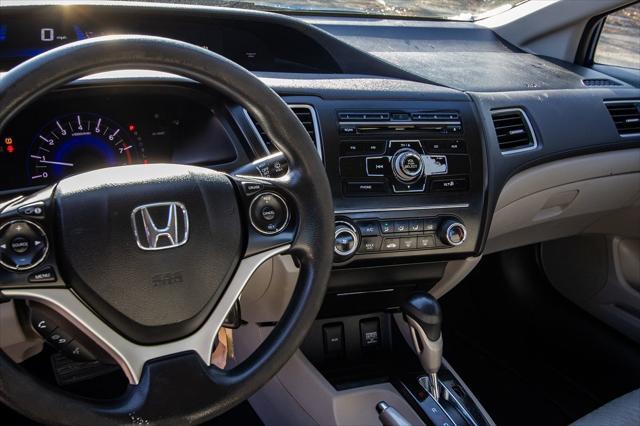 used 2015 Honda Civic car, priced at $8,900