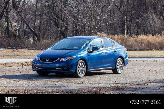 used 2015 Honda Civic car, priced at $8,900