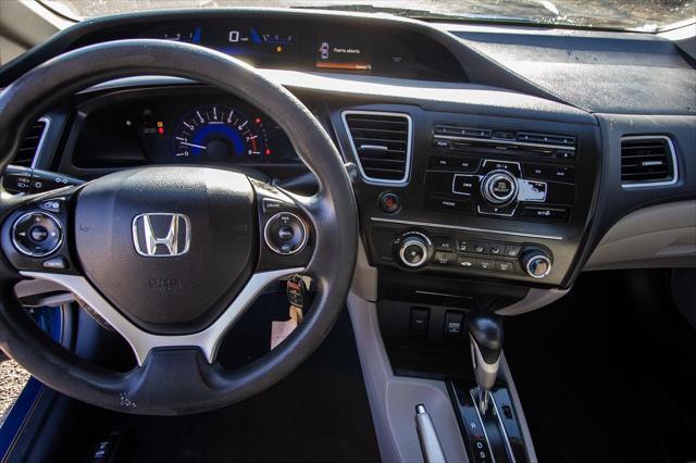 used 2015 Honda Civic car, priced at $8,900