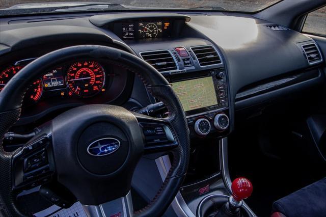 used 2016 Subaru WRX STI car, priced at $20,900