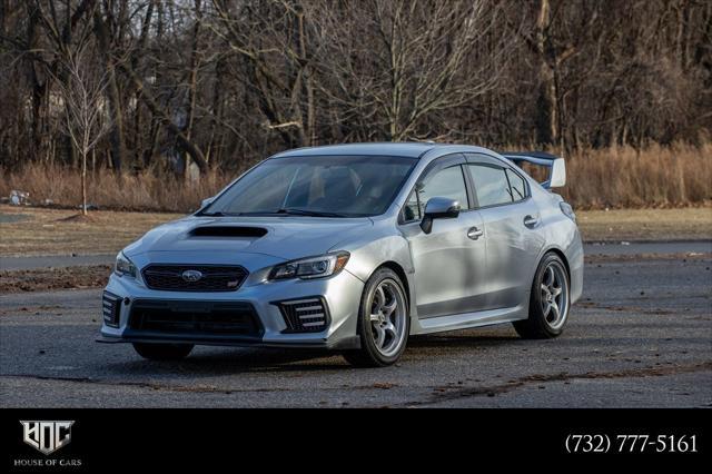 used 2016 Subaru WRX STI car, priced at $20,900