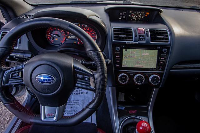 used 2016 Subaru WRX STI car, priced at $20,900