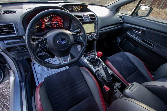 used 2016 Subaru WRX STI car, priced at $20,900