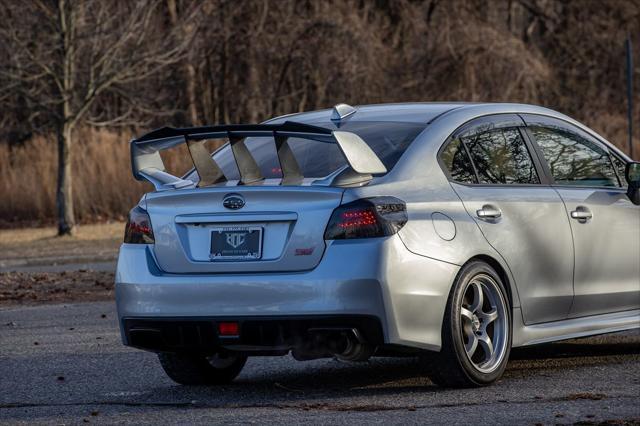 used 2016 Subaru WRX STI car, priced at $20,900