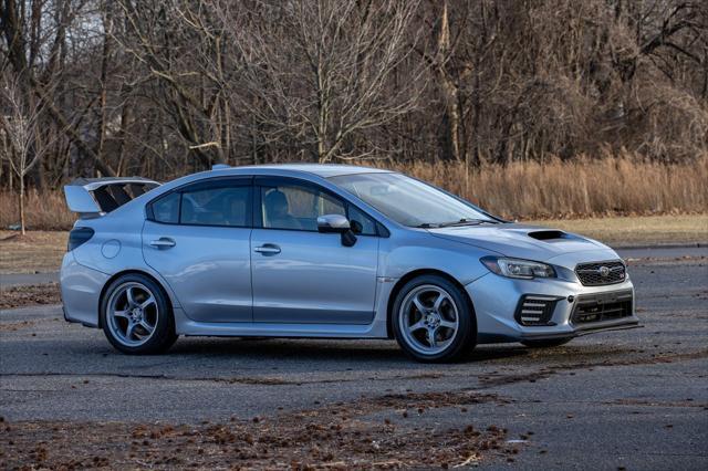 used 2016 Subaru WRX STI car, priced at $20,900