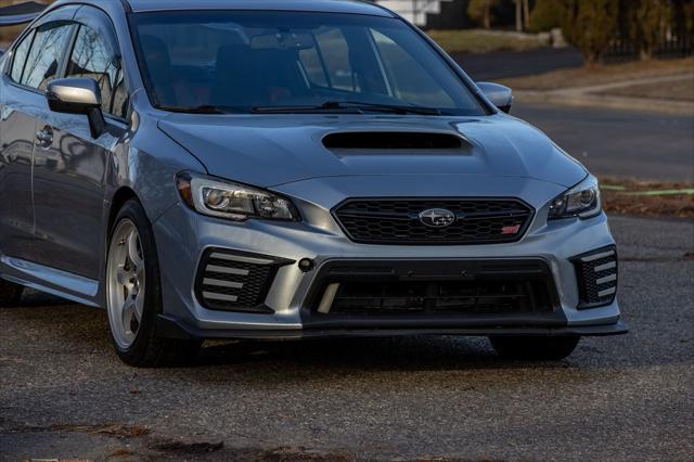 used 2016 Subaru WRX STI car, priced at $20,900