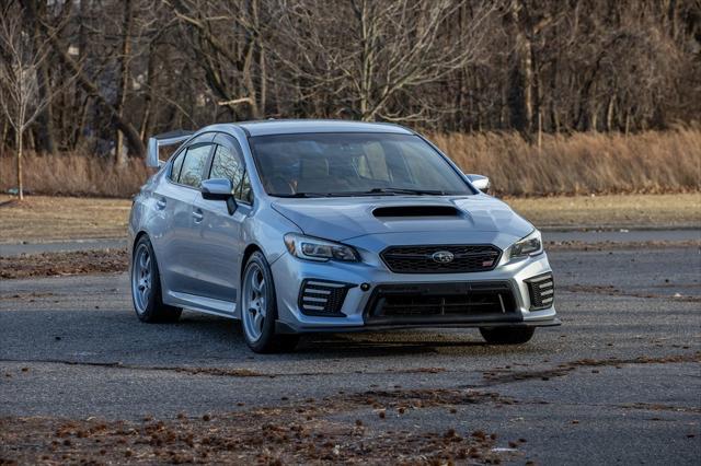 used 2016 Subaru WRX STI car, priced at $20,900