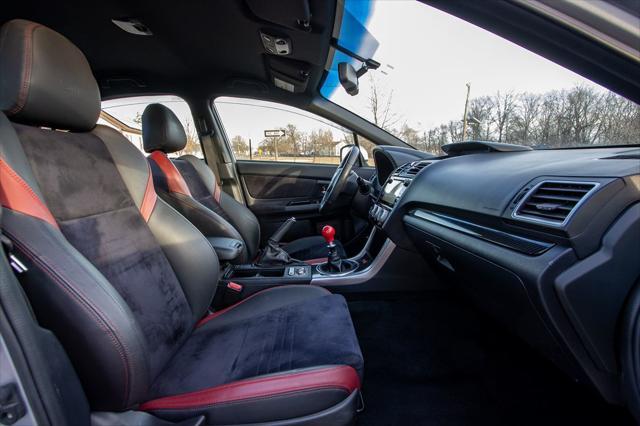 used 2016 Subaru WRX STI car, priced at $20,900