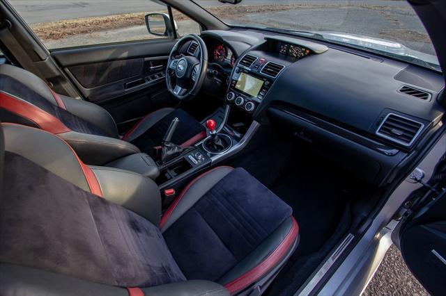 used 2016 Subaru WRX STI car, priced at $20,900