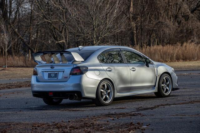 used 2016 Subaru WRX STI car, priced at $20,900