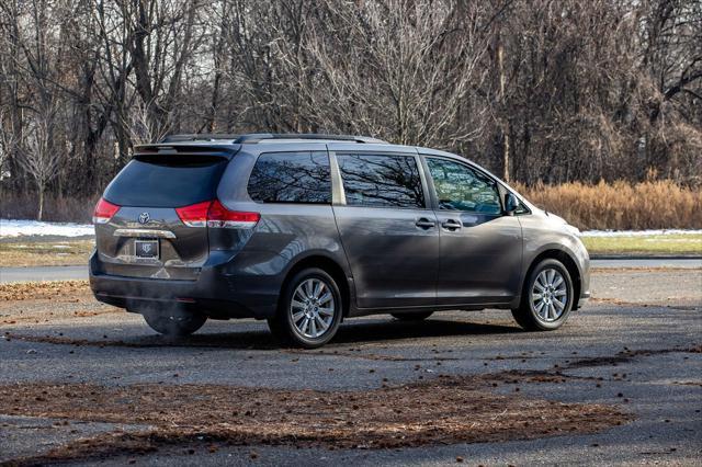 used 2012 Toyota Sienna car, priced at $12,900