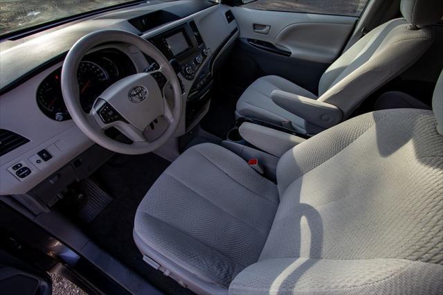 used 2012 Toyota Sienna car, priced at $12,900