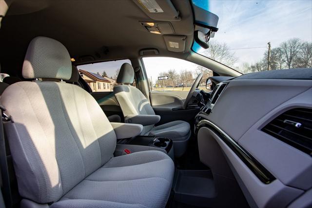 used 2012 Toyota Sienna car, priced at $12,900