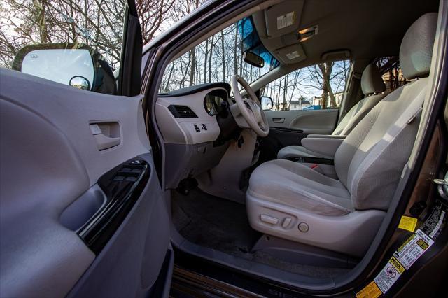 used 2012 Toyota Sienna car, priced at $12,900