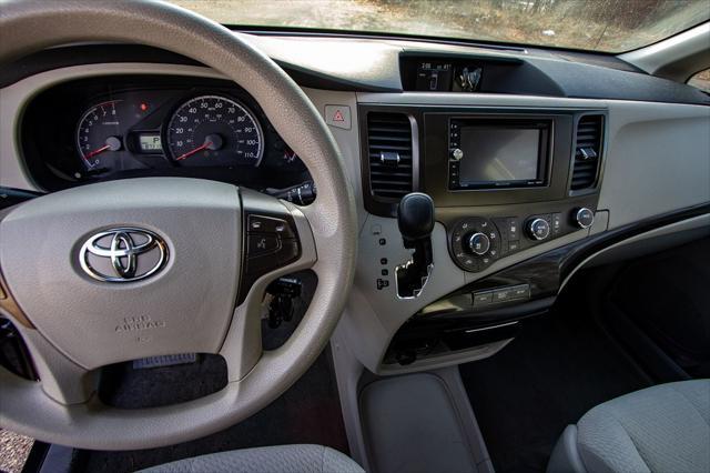 used 2012 Toyota Sienna car, priced at $12,900