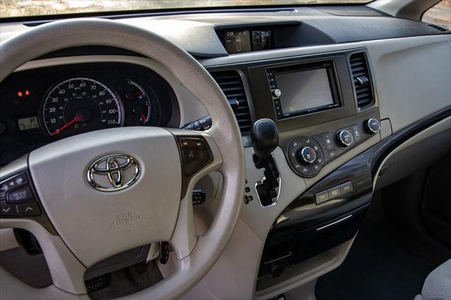 used 2012 Toyota Sienna car, priced at $12,900