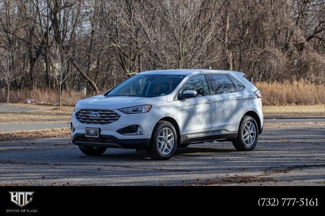 used 2022 Ford Edge car, priced at $21,900