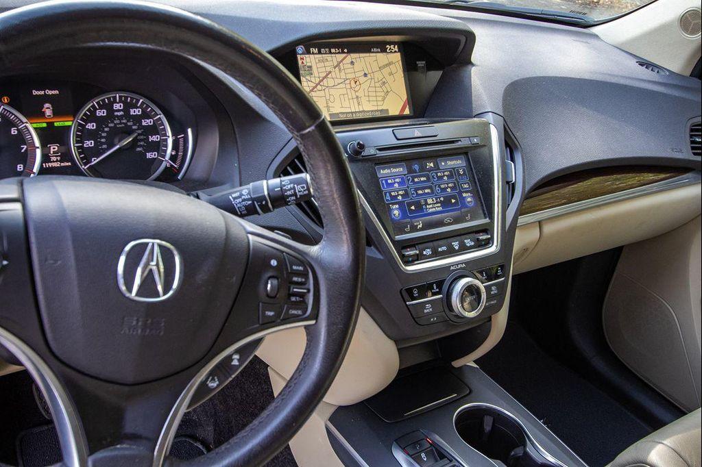 used 2016 Acura MDX car, priced at $13,900